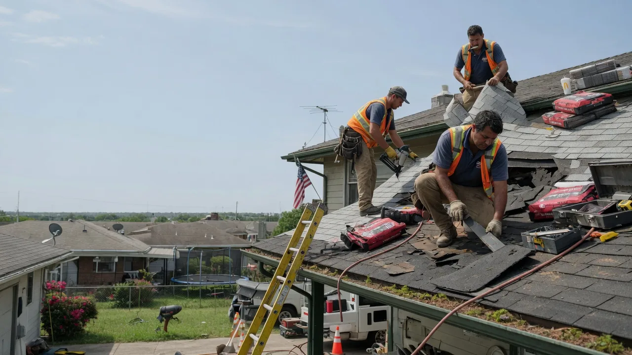Roof Repair in Renton, WA near me